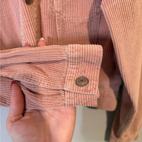 American Eagle Corduroy Jacket - Picture 4 of 6